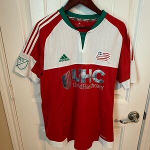 2015 New England Revolution Away Jersey Replica Size L